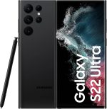 سامسونج Galaxy S22 Ultra SM-S908B 17,3 سم (6.8") ثنائي الـSIM Android 12 5G USB Type-C 12 جيغابايت 256 جيغابايت 5000 مللي أمبير ساعة أسود