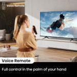 ⁦هايسينس تلفزيون ذكي QLED 100 بوصة 144Hz 100E7N - لون كوانتوم دوت ومضخم صوت مدمج ودولبي فيجن اتموس ووضع صانع الأفلام ويوتيوب ونتفليكس وشاهد وديزني بلس (2025 جديد)⁩ - الصورة ⁦9⁩