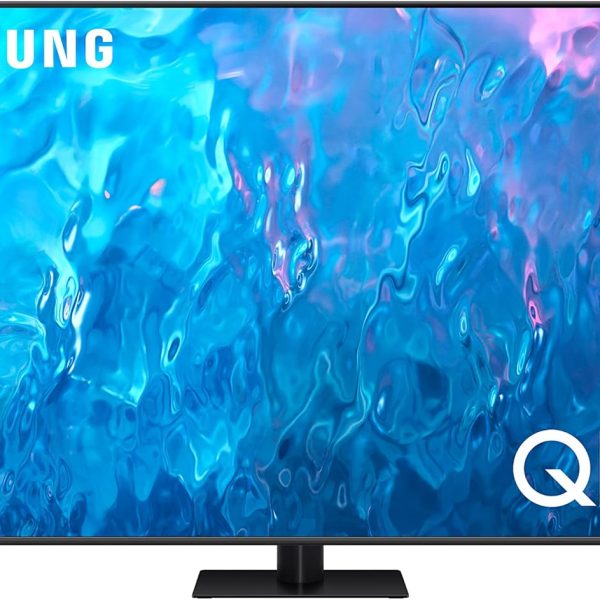 سامسونج 75 بوصة 4K QLED HDR+ معالج كوانتوم تعزيز الحركة QA75Q70CAUXZN - ضمان لمدة عام (موديل 2023 - نسخة الامارات العربية المتحدة)، اسود