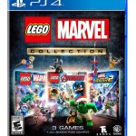Warner Bros Lego Marvel Collection Playstation 4