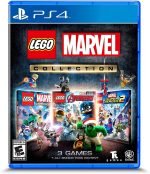 Warner Bros Lego Marvel Collection Playstation 4