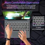 ⁦Morostron 15.6 Inch Touch Laptop with Full Metal Housing High-End 16GB DDR4+512GB SSD, Quad-Core N95 3.4GHz Processor, 1920×1080 Full HD IPS Screen⁩ - الصورة ⁦9⁩