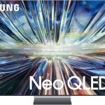 سامسونج تلفزيون نيو QLED 75 بوصة، QN900D، 8K، ميني LED، 8K AI ترقية برو، تصميم انفينيتي اير، تلفزيون سامسونج بلس، تلفزيون تايزن الذكي، QA75QN900DUXZN (2024 - نسخة الامارات العربية المتحدة)