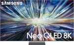 سامسونج تلفزيون نيو QLED 75 بوصة، QN900D، 8K، ميني LED، 8K AI ترقية برو، تصميم انفينيتي اير، تلفزيون سامسونج بلس، تلفزيون تايزن الذكي، QA75QN900DUXZN (2024 - نسخة الامارات العربية المتحدة)