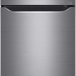 LG ثلاجة 234 لتر مع ضاغط عاكس ذكي، فضي بلاتينيوم، Gr-C345Slbb، ضمان لمدة عام