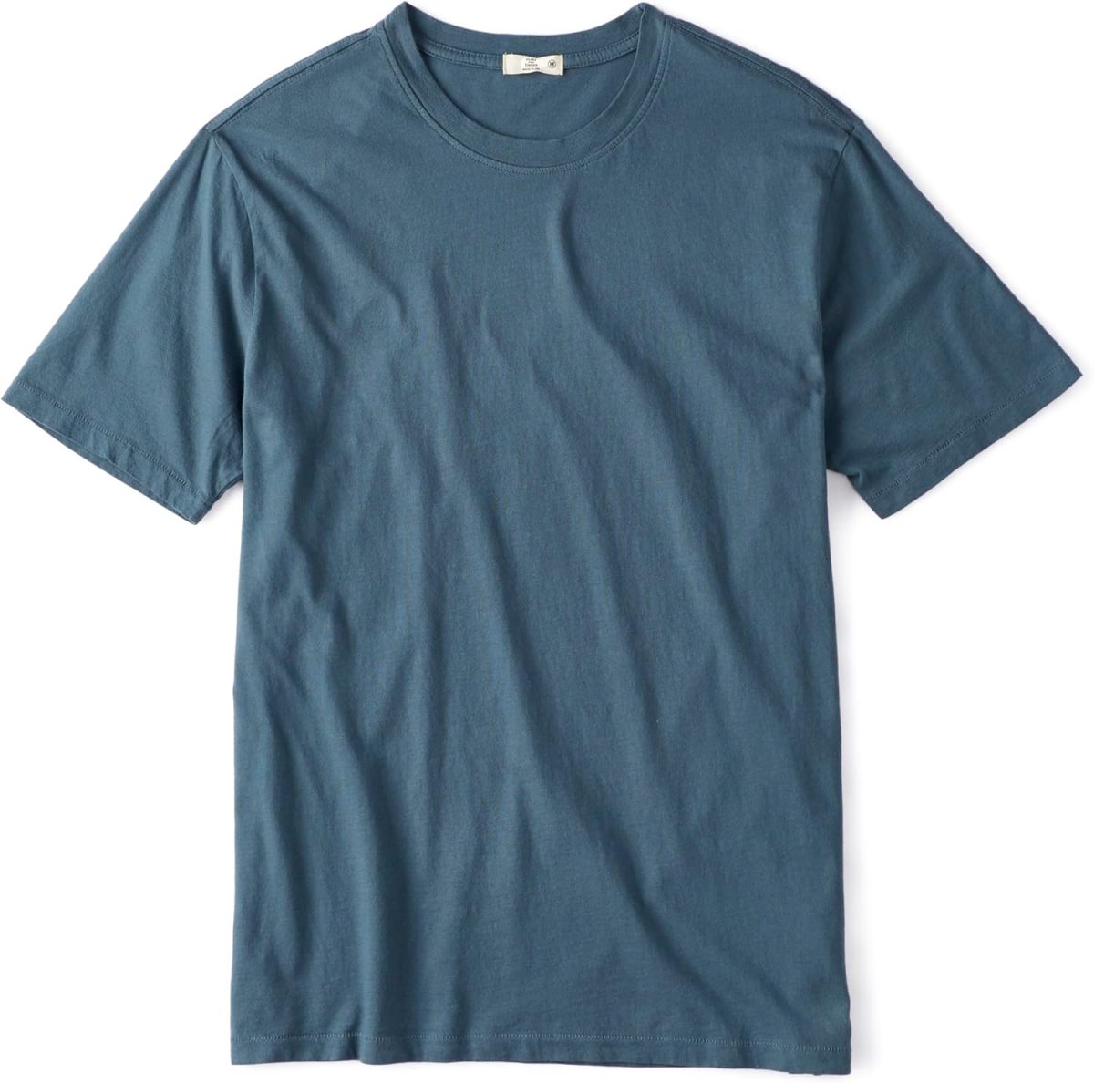 تي شيرت Huckberry Flint and Tinder Vintage Soft Wash، تي شيرت رجالي 100% قطن سوبيما، صنع في الولايات المتحدة الأمريكية قمصان للرجال