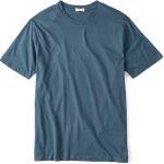 تي شيرت Huckberry Flint and Tinder Vintage Soft Wash، تي شيرت رجالي 100% قطن سوبيما، صنع في الولايات المتحدة الأمريكية قمصان للرجال