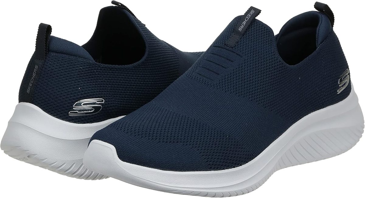 أحذية كاجوال للرجال من Skechers Mi Ultra Flex 3.0 - Demcheck 232337-Ccrd 39.5