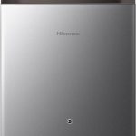 ثلاجة هايسنس صغيرة 60 لتر بباب واحد، فضي - RR60D4ASU كفالة لمدة عام على الاقل من الشركة المصنعة