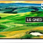 LG تلفزيون كيو نيد 55 بوصة سلسلة QNED80، 4K اكتيف HDR ويب او اس 22 مع تقنية الذكاء الاصطناعي ثينك كيو، اصدار عالمي (مجدد)