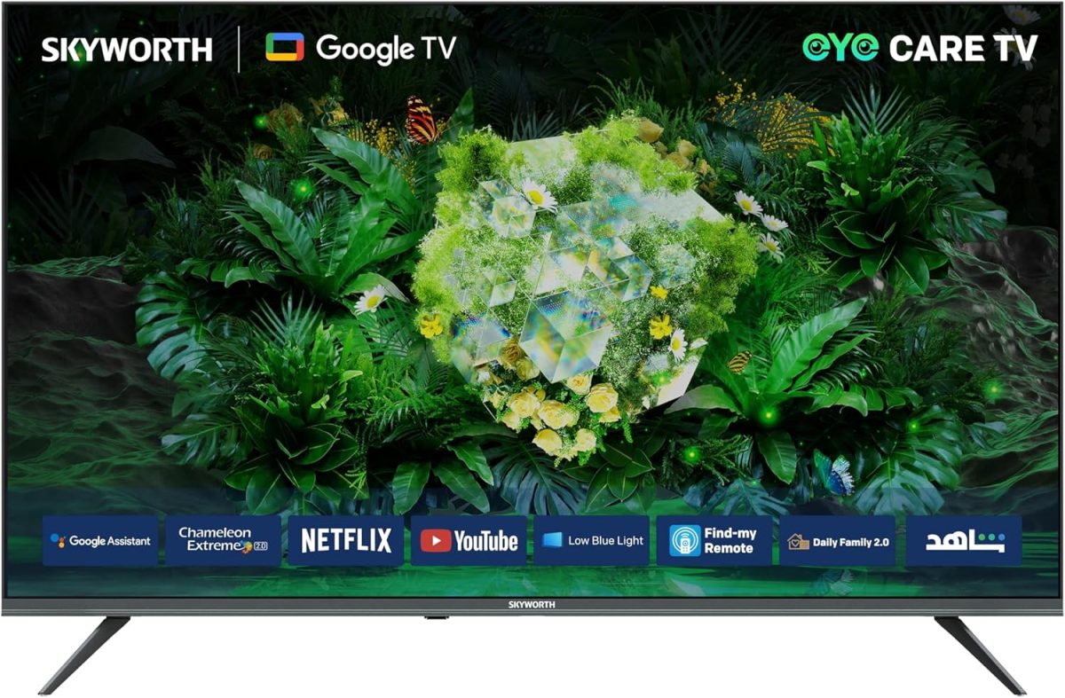 ⁦سكاي ورث تلفزيون 60G6500G - 60 بوصة UHD 4K LED (تلفزيون جوجل)⁩ - الصورة ⁦8⁩