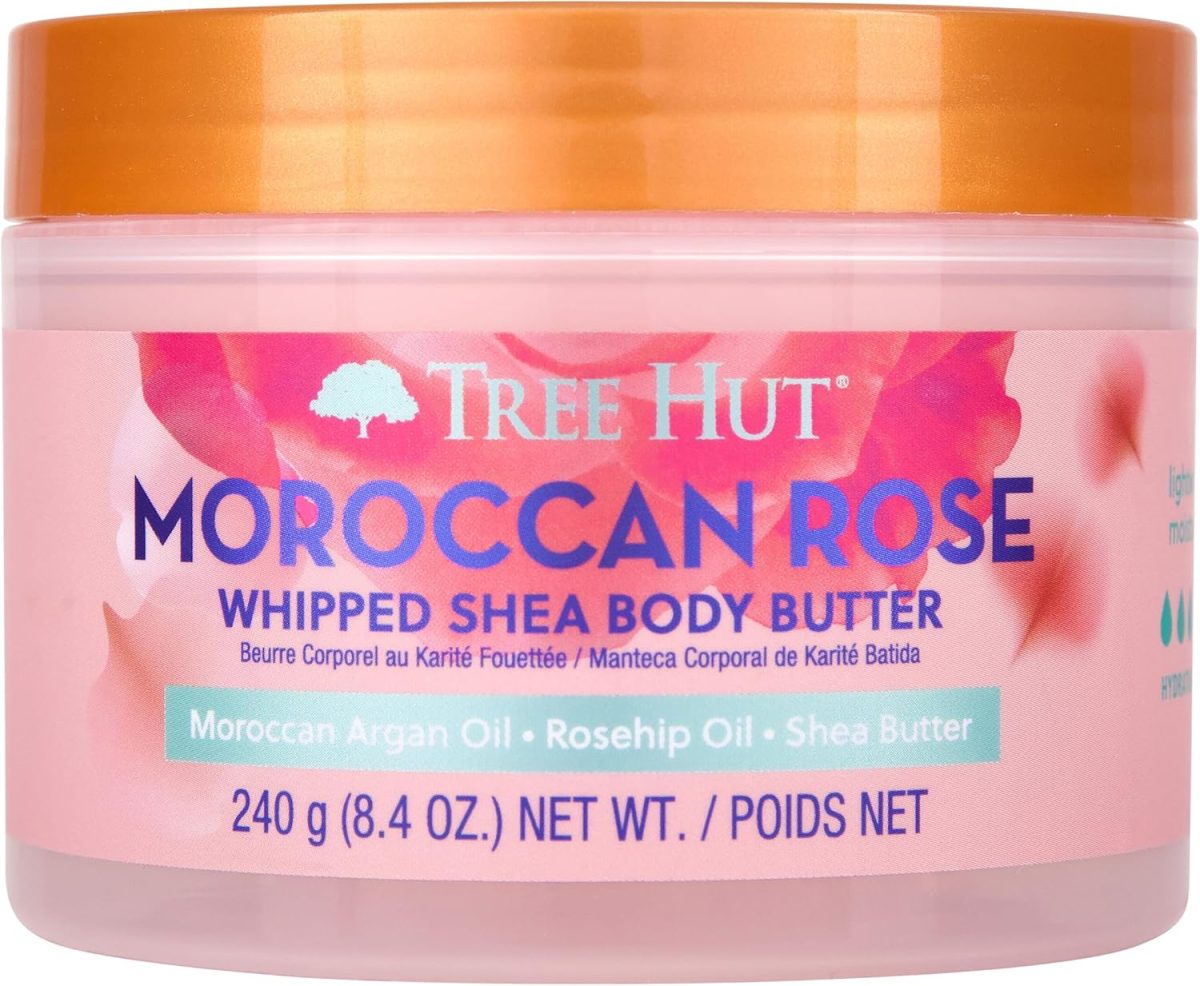Tree Hut Whipped Body Butter Moroccan Rose