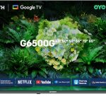 سكاي ورث تلفزيون 60G6500G - 60 بوصة UHD 4K LED (تلفزيون جوجل)