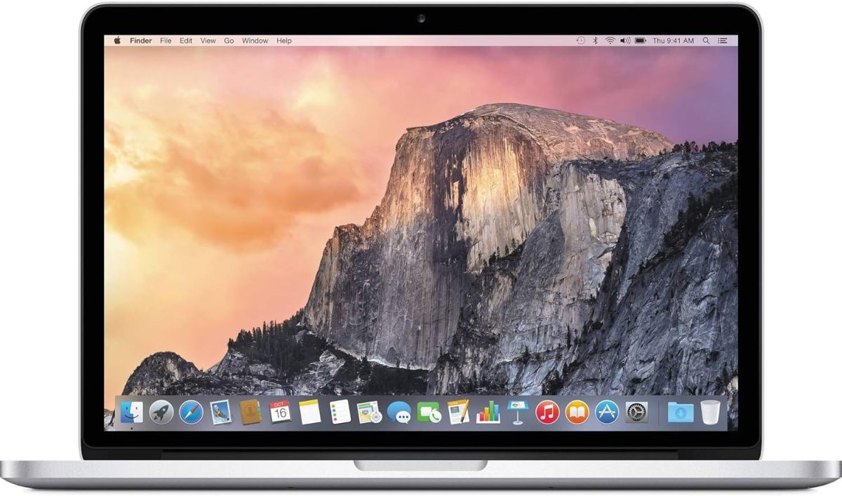 ابل ماك بوك برو 13.3 انش MF839LL/A اوائل 2015 (مجدد) 13 انش 2.7GHz / 8GB RAM / 128GB SSD SSD MF839LL/A