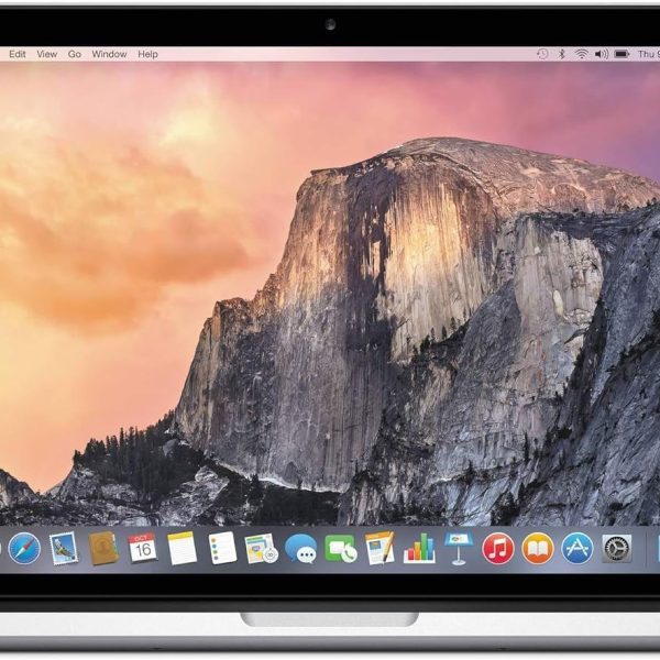 ابل ماك بوك برو 13.3 انش MF839LL/A اوائل 2015 (مجدد) 13 انش 2.7GHz / 8GB RAM / 128GB SSD SSD MF839LL/A
