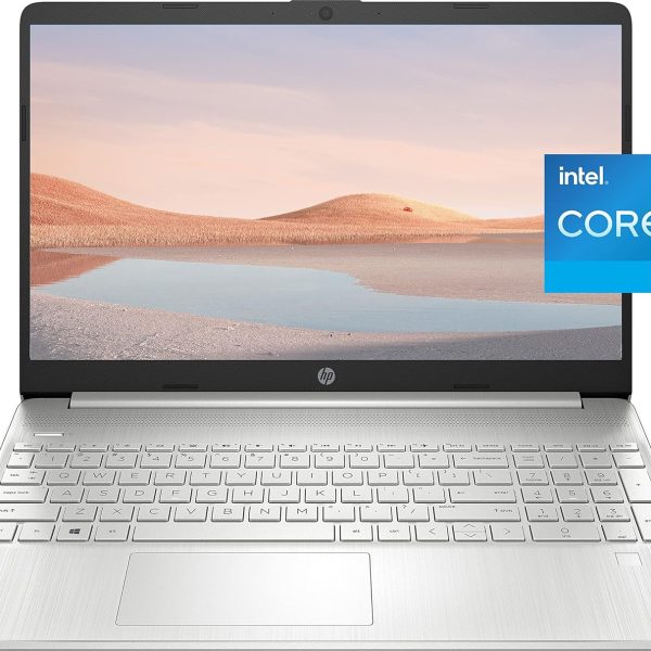 HP لابتوب بافليون 15، شاشة 15.6 انش FHD IPS مضادة للتوهج، انتل كور i5-1135G7 الجيل 11، بطاقة رسومات انتل ايريس Xe، ذاكرة RAM 16GB، 1TB PCIe SSD، عمر بطارية طويل، فضي، ويندوز 11 (احدث موديل)