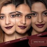 ⁦فيسز كندا احمر شفاه غير لامع خفيف الوزن من فيسيز كندا (4 غرام واين روج 30)⁩ - الصورة ⁦2⁩