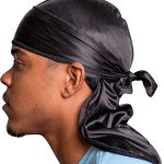 فييتا دوراج حريري فائق الجودة - دوراج حريري ناعم للرجال والنساء، احزمة طويلة مزدوجة عريضة، خياطة خارجية ثلاثية الغرز