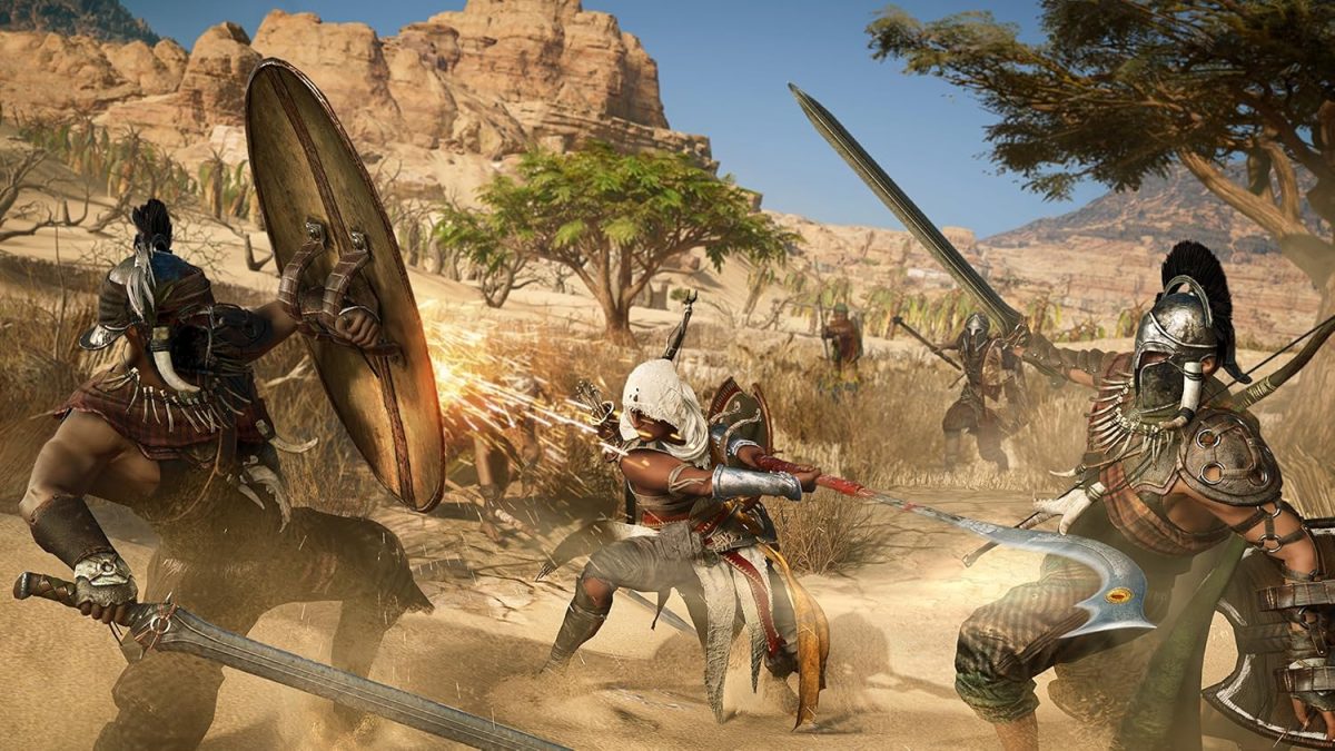⁦Ubisoft Assassin's Creed Origins (PS4)⁩ - الصورة ⁦3⁩
