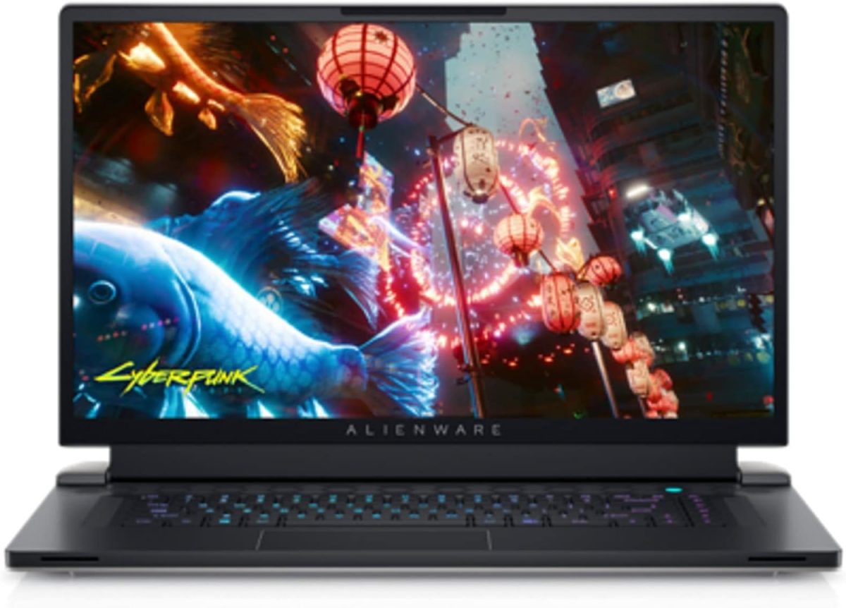 ⁦ديل لابتوب العاب الين وير X17 R2 (2022) | 17.3 انش 165Hz FHD | كور i9-1TB SSD - 32GB RAM - 3080 Ti | 14 نواة @ 5GHz - وحدة معالجة مركزية الجيل 12 - GDDR6X 16GB ويندوز 11 هوم (مطور)⁩ - الصورة ⁦4⁩