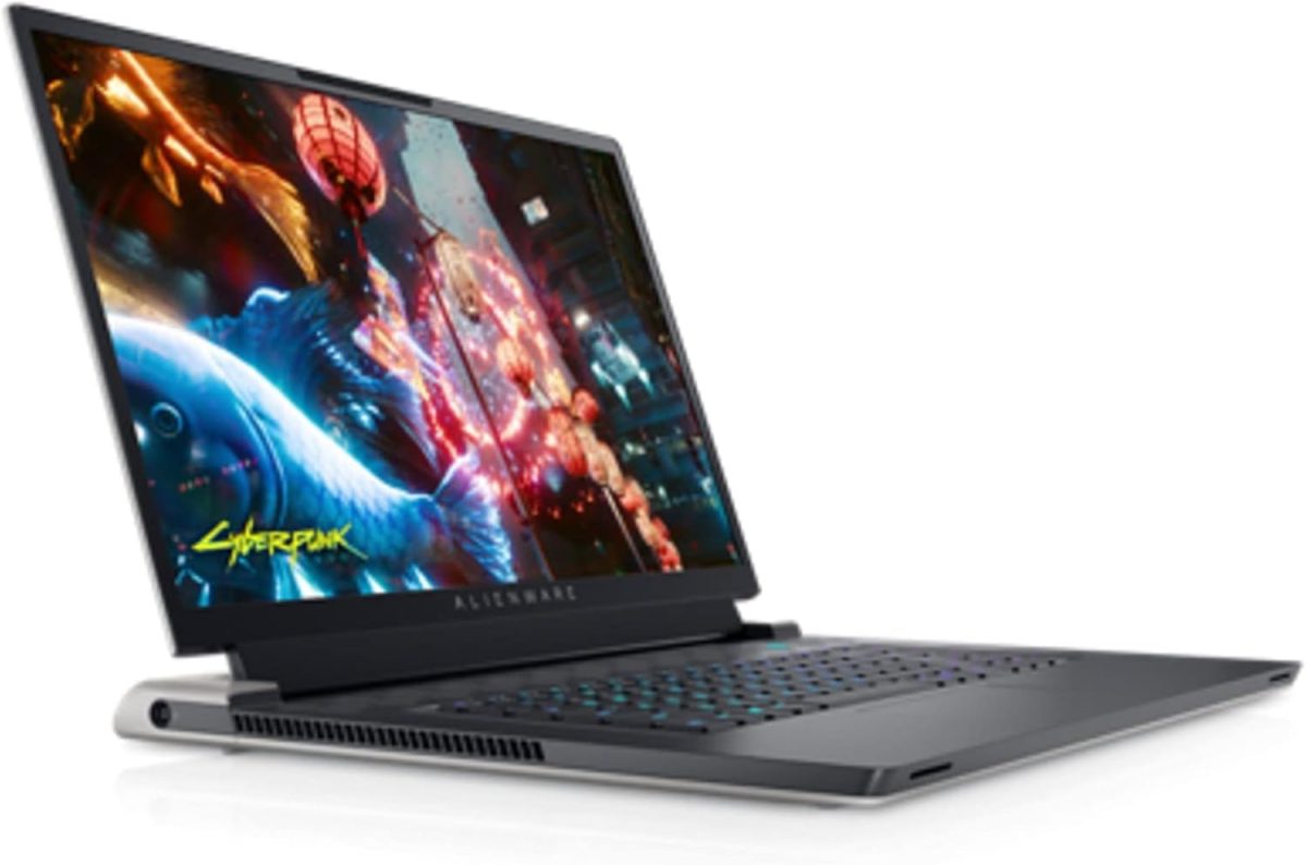 ⁦ديل لابتوب العاب الين وير X17 R2 (2022) | 17.3 انش 165Hz FHD | كور i9-1TB SSD - 32GB RAM - 3080 Ti | 14 نواة @ 5GHz - وحدة معالجة مركزية الجيل 12 - GDDR6X 16GB ويندوز 11 هوم (مطور)⁩ - الصورة ⁦5⁩