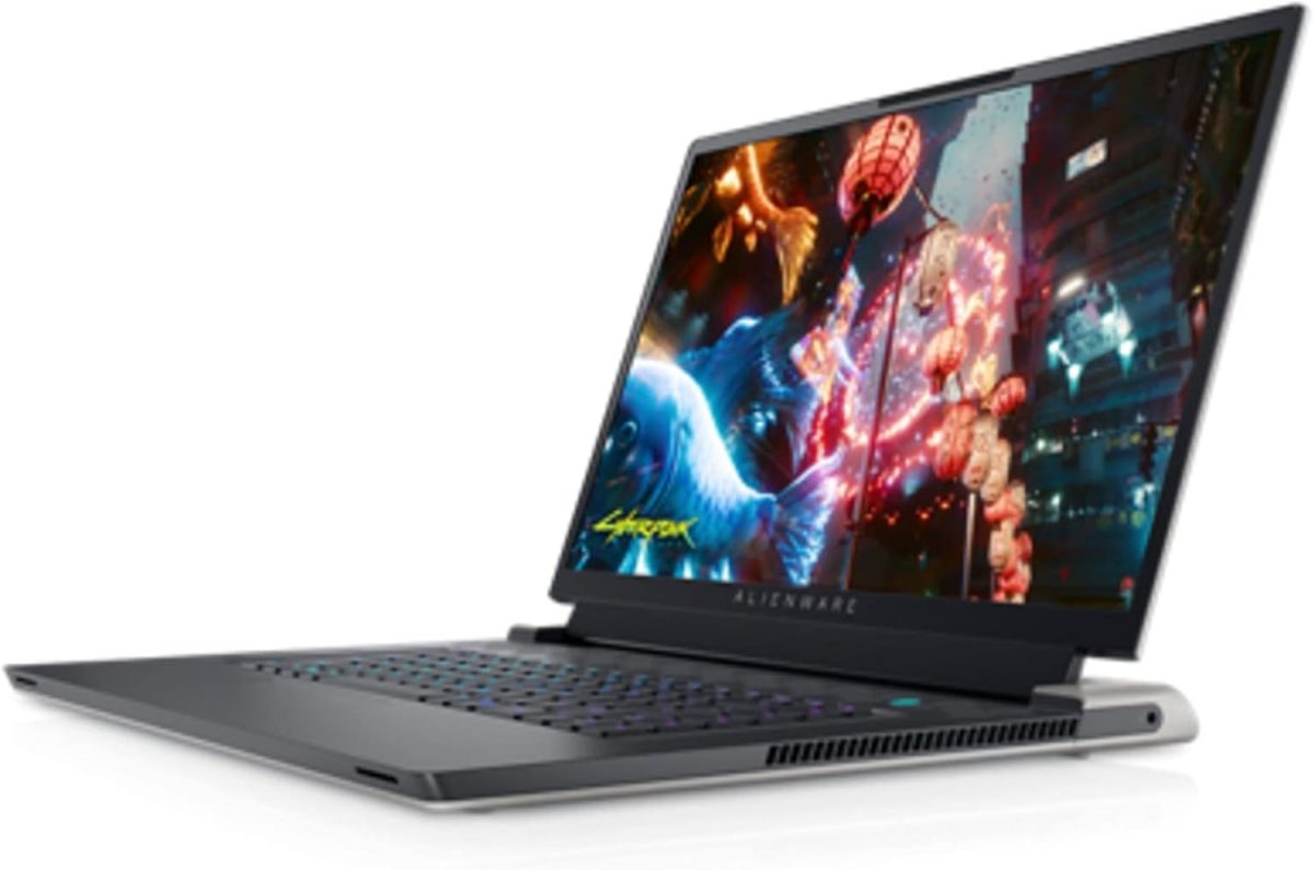 ⁦ديل لابتوب العاب الين وير X17 R2 (2022) | 17.3 انش 165Hz FHD | كور i9-1TB SSD - 32GB RAM - 3080 Ti | 14 نواة @ 5GHz - وحدة معالجة مركزية الجيل 12 - GDDR6X 16GB ويندوز 11 هوم (مطور)⁩ - الصورة ⁦6⁩