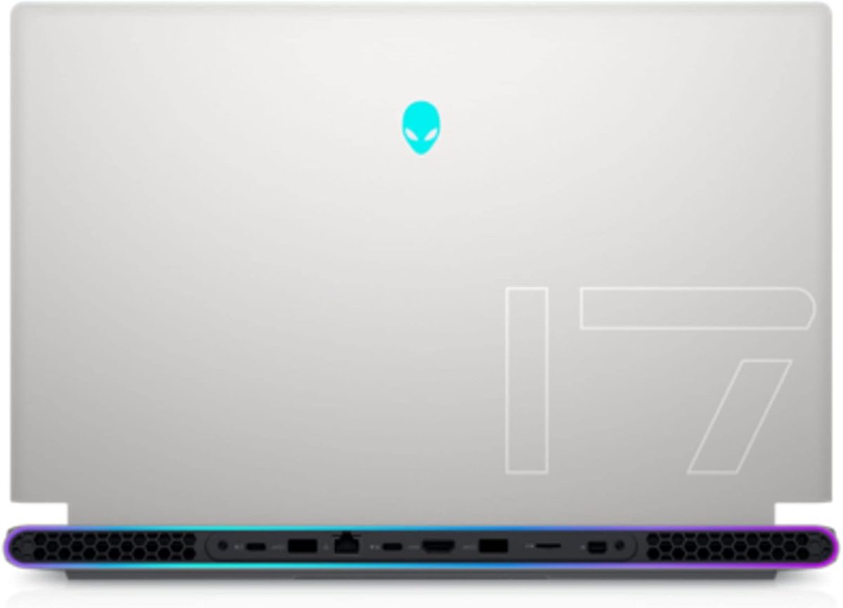 ⁦ديل لابتوب العاب الين وير X17 R2 (2022) | 17.3 انش 165Hz FHD | كور i9-1TB SSD - 32GB RAM - 3080 Ti | 14 نواة @ 5GHz - وحدة معالجة مركزية الجيل 12 - GDDR6X 16GB ويندوز 11 هوم (مطور)⁩ - الصورة ⁦9⁩