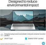 ⁦HP لابتوب بافليون - 10 كور 12 ثريدز انتل i7-1255U - طلاب الجامعة 15.6 انش - بطاقة رسومات ايرس اكس اي - ذاكرة RAM 32GB - SSD 1TB - 2024 - USB C - واي فاي 6 - مع شاحن سريع⁩ - الصورة ⁦6⁩