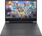 ⁦HP لابتوب العاب فيكتوس 15.6 انش بمعالج انتل i5-12450H الجيل 12 وبطاقة رسومات RTX3050 4GB وذاكرة RAM DDR4 48GB وSSD 1TB وويندوز 11 برو (يتضمن وحدة تحكم العاب الموجة الاولى + ماوس + مضاد للفيروسات +⁩ - الصورة ⁦4⁩