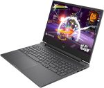 ⁦HP لابتوب العاب فيكتوس 15.6 انش بمعالج انتل i5-12450H الجيل 12 وبطاقة رسومات RTX3050 4GB وذاكرة RAM DDR4 48GB وSSD 1TB وويندوز 11 برو (يتضمن وحدة تحكم العاب الموجة الاولى + ماوس + مضاد للفيروسات +⁩ - الصورة ⁦8⁩
