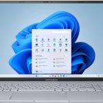 اسس لاب توب فيفوبوك K3605VU-WS96 - شاشة 16 انش FHD+ (1920x1200) 120Hz، انتل كور i9-13900H، 16GB RAM، 1TB SSD، انفيديا RTX 4050 6GB، ويندوز 11، كيبورد باضاءة خلفية، قارئ بصمات، فضي