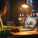 ⁦اسس لاب توب فيفوبوك K3605VU-WS96 - شاشة 16 انش FHD+ (1920x1200) 120Hz، انتل كور i9-13900H، 16GB RAM، 1TB SSD، انفيديا RTX 4050 6GB، ويندوز 11، كيبورد باضاءة خلفية، قارئ بصمات، فضي⁩ - الصورة ⁦9⁩