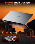 ⁦لابتوب العاب AMD رايزن 7 5700U (8C/16T، حتى 4.3GHz)، ذاكرة RAM 16GB، ذاكرة مستديمة SSD 512GB، ويندوز 11، رسومات راديون RX فيجا 8، شاشة 16 انش⁩ - الصورة ⁦6⁩
