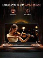 ⁦لابتوب العاب AMD رايزن 7 5700U (8C/16T، حتى 4.3GHz)، ذاكرة RAM 16GB، ذاكرة مستديمة SSD 512GB، ويندوز 11، رسومات راديون RX فيجا 8، شاشة 16 انش⁩ - الصورة ⁦7⁩
