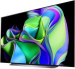 ⁦LG تلفزيون ذكي اوليد ايفو C3 48 بوصة 4K 2023 OLED48C36LA.AMAG | ضمان لمدة عام⁩ - الصورة ⁦3⁩