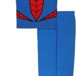 طقم بيجامة نوم قطن بقصة ضيقة للبنات من مارفل (عبوة من 6 قطع)