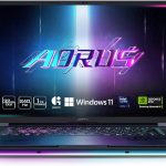 جيجابايت لابتوب اوروس ماستر 16 للالعاب - 240Hz 2560x1600 OLED - انفيديا جيفورس RTX 5080 - انتل كور الترا 9 275HX - 1TB SSD مع 32GB DDR5 RAM - ويندوز 11 هوم AD (اوروس ماستر 16 BYH-C5USE64SH)