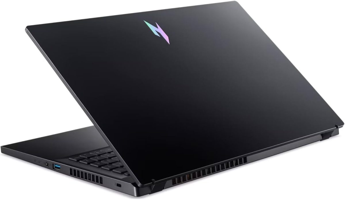 ⁦ايسر لابتوب العاب نيترو في 15 15.6 انش FHD IPS 144Hz AMD رايزن 5 7535HS سداسي النواة RAM 32GB SSD 1TB جيفورس RTX 4050 باضاءة خلفية USB-C ويندوز 11 برو مع ملحق اي سي بي⁩ - الصورة ⁦8⁩