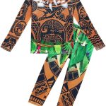 دريسي دايزي بيجامة اوشن ادفنتشر للاولاد لحفلات الهالوين التنكرية