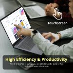 ⁦لينوفو لابتوب ايديا باد 1i بشاشة لمس FHD 15.6 انش ومعالج انتل i5 1235U وذاكرة RAM 40GB وتخزين 2.16TB (SSD 2TB + قاعدة شحن 160GB) وبطاقة عرض مرئي انتل ايريس Xe وكاميرا HD وصوت دولبي وواي فاي 6 وويندوز⁩ - الصورة ⁦7⁩