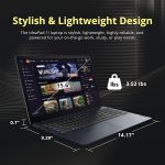 ⁦لينوفو لابتوب ايديا باد 1i بشاشة لمس FHD 15.6 انش ومعالج انتل i5 1235U وذاكرة RAM 40GB وتخزين 2.16TB (SSD 2TB + قاعدة شحن 160GB) وبطاقة عرض مرئي انتل ايريس Xe وكاميرا HD وصوت دولبي وواي فاي 6 وويندوز⁩ - الصورة ⁦8⁩
