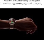 ⁦هواوي ساعة ذكية ووتش 5 مقاس 46 ملم بتقنية اكس تاب متعددة الاستشعار واكسجين الدم باطراف الاصبع في الوقت الحقيقي، تقنية هيلث جلانس، شريحة اتصال الكترونية، وضعين للبطارية، ايماءات ذكية بديهية، متوافقة مع⁩ - الصورة ⁦5⁩