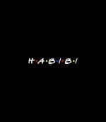 ⁦تي شيرت قطن مطبوع عليه Ay Cabron™ Habbibi | Friends Fonts | F.R.I.E.N.D.S | برنامج تلفزيوني ساخر مضحك للرجال⁩ - الصورة ⁦3⁩
