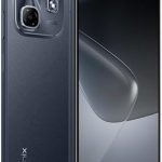 انفنيكس هاتف ذكي هوت 50I X6531B غير مقفل، 256 جيجابايت، ذاكرة رام 4 جيجابايت، اسود انيق، اصدار الشرق الاوسط (اسود أنيق)