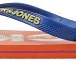 JACK & JONES BRIGHT LOGO FLIP FLOP mens Slide