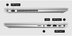 ⁦HP ProBook 465 G11 16" Laptop AMD Ryzen 7 7735U 512GB SSD 16GB RAM 16" FHD+ (1920x1200) Non Touch Windows 11 Pro⁩ - الصورة ⁦2⁩