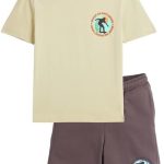 مجموعة مكونة من قطعتين للاولاد من فيكتور اند جين - رايد ذا ستريتس!