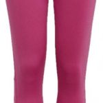 adidas Girl's AEROREADY 3-Stripes High-Rise 7/8 Optime Pocket Leggings Tights