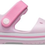 صندل للأطفال من الجنسين كروكباند من كروكس، ديجيتال اكوا، مقاس 22/23 EU