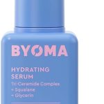 سيروم مرطب للوجه من بيوما - سيروم مرطب للوجه مع السكوالين والجلسرين والسيراميد - مرطب للبشرة المتوهجة والندية - 1.01 اونصة سائلة